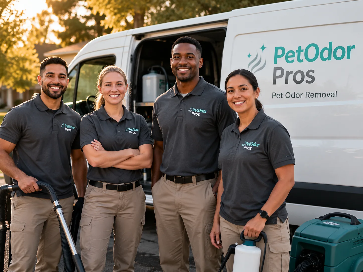 Pet Odor Removal team serving Brook Park, MN